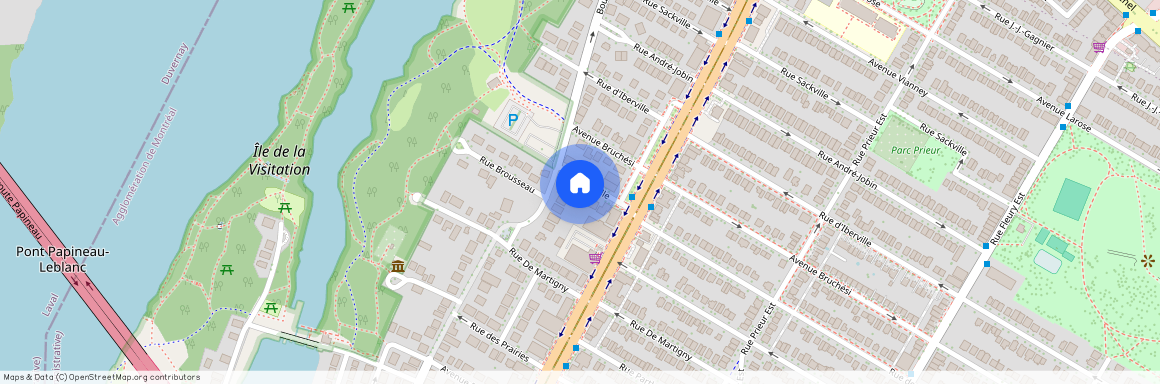 10760 A Rue de Lille, Ahuntsic-Cartierville, Ahuntsic-Cartierville, Ile de Montréal, H2B 2W3