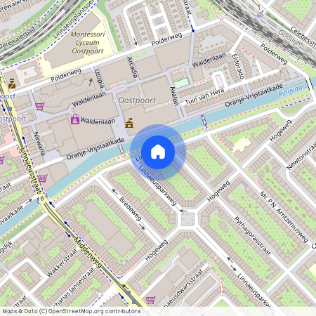 Linnaeuskade 26-H, Linnaeusparkbuurt, 1098BG, Amsterdam