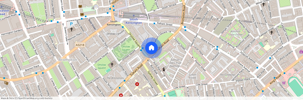 Fulham Road, London, SW3