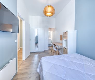 ANGLETERRE Colocation 5 chambres à Nice - Photo 2