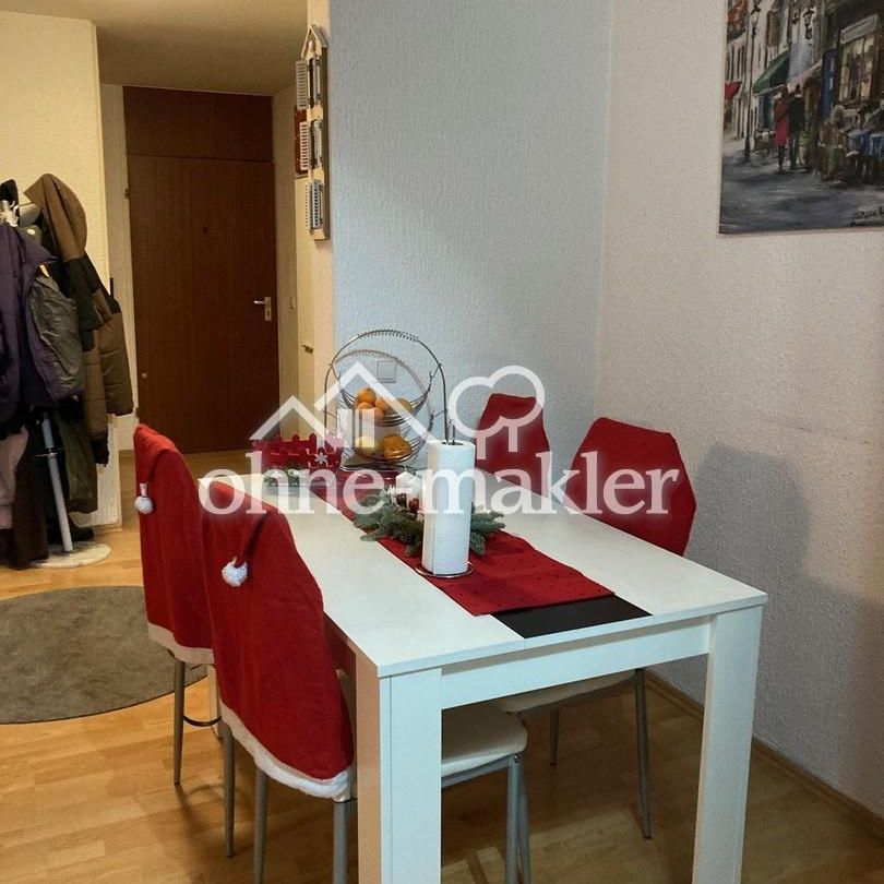 Einziehen und wohlfühlen, 1A ausgestattete 2 Zimmer Wohnung in Ludwigshafen Friesenheim - Foto 1