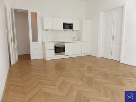 Provisionsfrei: Klassischer 90m² Stilaltbau mit Einbauküche in Toplage - 1030 Wien - Foto 3