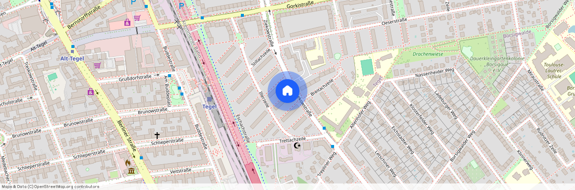 Ziekowstraße 97, 13509, Berlin Ot Tegel
