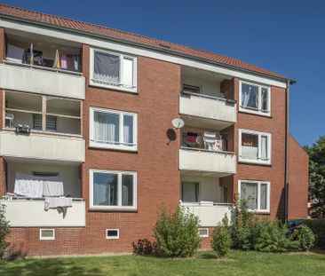 Demnächst frei! 3-Zimmer-Wohnung in Norden - Foto 1