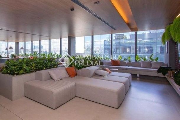 Apartamento com 1 quarto e 60m² para alugar em Três Figueiras, Porto Alegre. - Foto 1