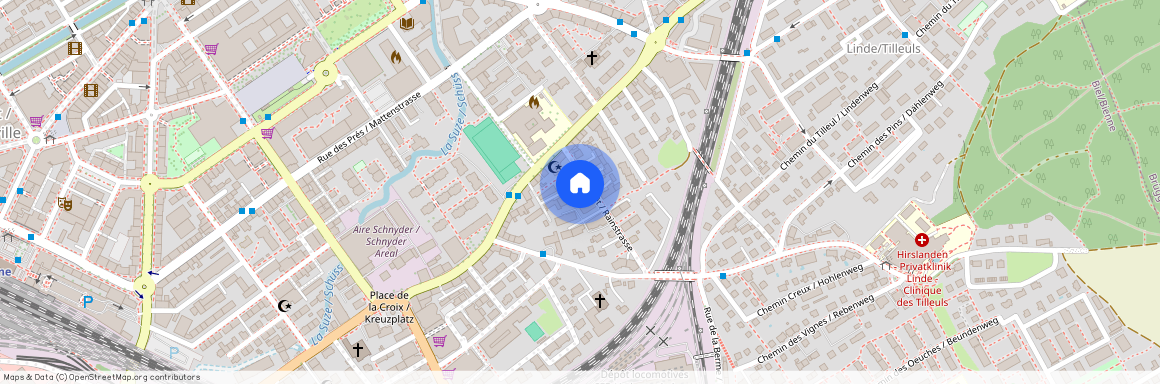 2503, Biel, Chemin Des Maçons / Maurerweg, 12