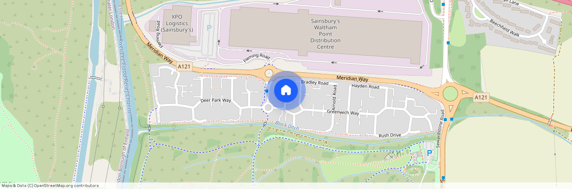 Harrison Road, Waltham Abbey, EN9