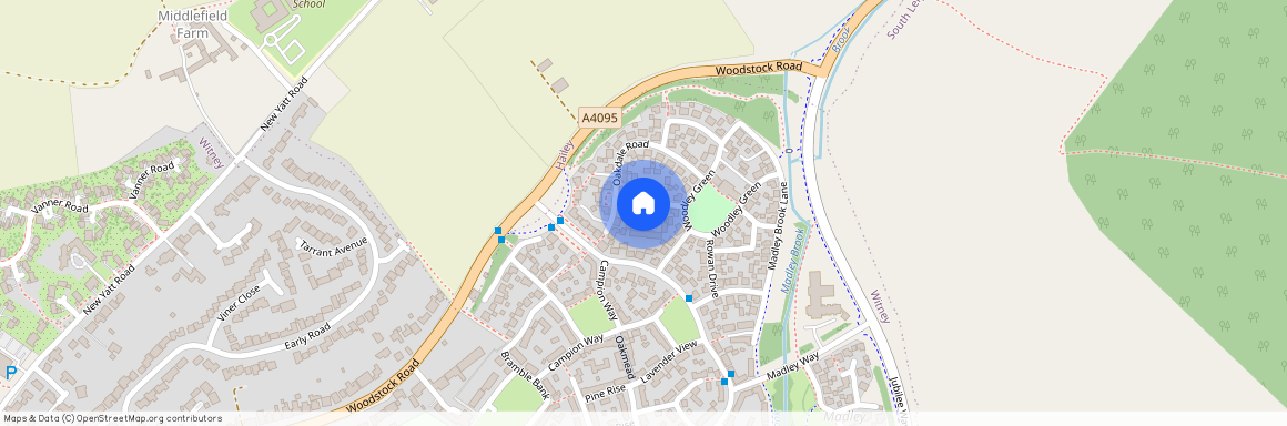 Ashdale Avenue, Witney, Oxfordshire, OX28