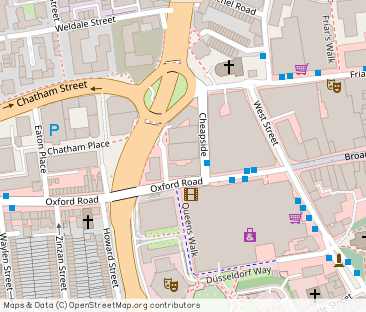 Cheapside, Reading, RG1 - Photo 1