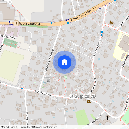 Rue du Centre 44C, 1025 Saint-Sulpice