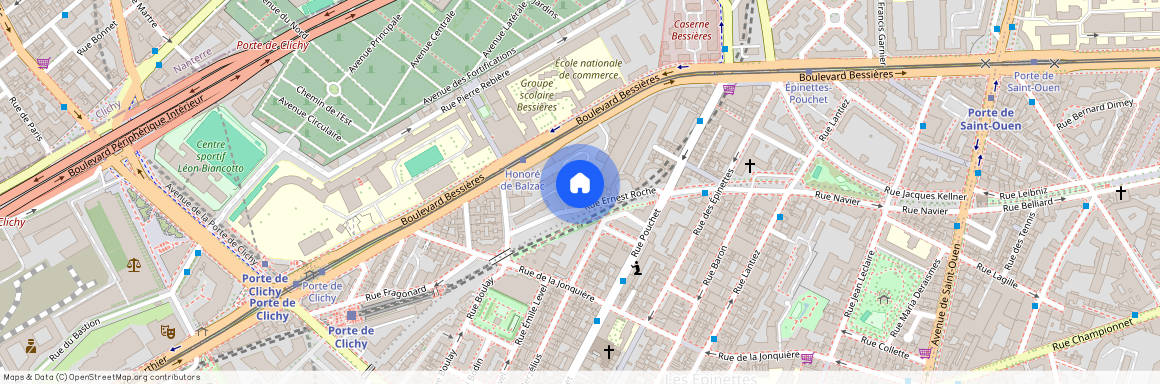 Building Rue Ernest Roche - xacco-global-hospitalities - 1076299 - PAR, Rue Ernest Roche, Paris