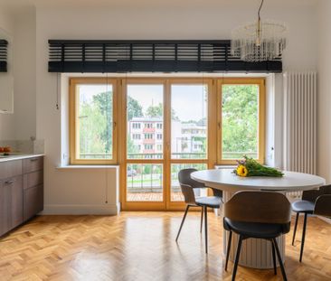 Stylowe 4 pok., 95 m² w kamienicy na Saskiej Kępie - Фото 1