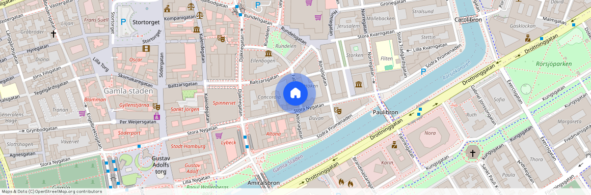 Gamla Staden, MALMÖ, Malmö, Skåne, Fabriksgatan 2 B