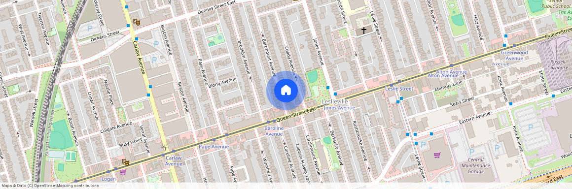 17 BERTMOUNT AVENUE, Toronto, South Riverdale