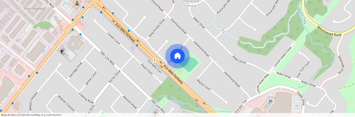 2923 Hammond Road, Mississauga
