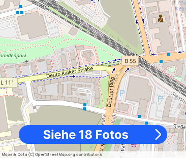 Hell & Freundlich - in Deutz Nähe Kölnmesse - Foto 1