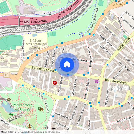 9/505 Boundary Street, 4000, QLD, Spring Hill