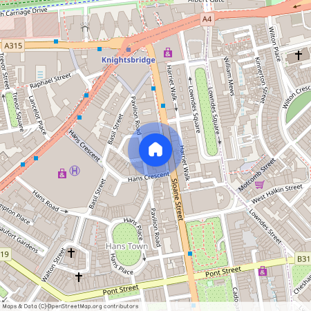 Sloane St, Knightsbridge, SW1X