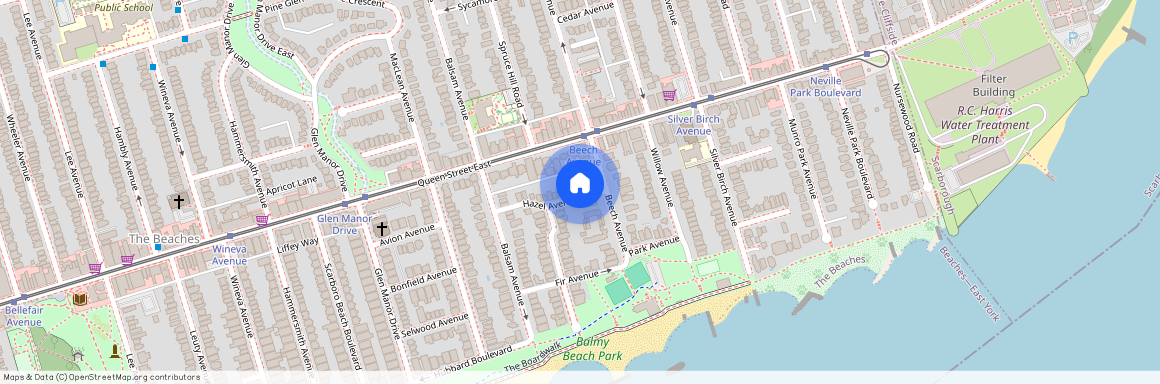 26 HAZEL AVENUE, Toronto, The Beaches