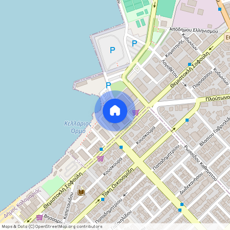 Κυανής Ακτής 58Γ, Θεσσαλονίκη 546 55, Ελλάδα (54655)