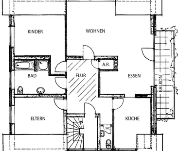 Großzügige 3ZKB mit Balkon und Stellplatz in Spenge - Photo 1