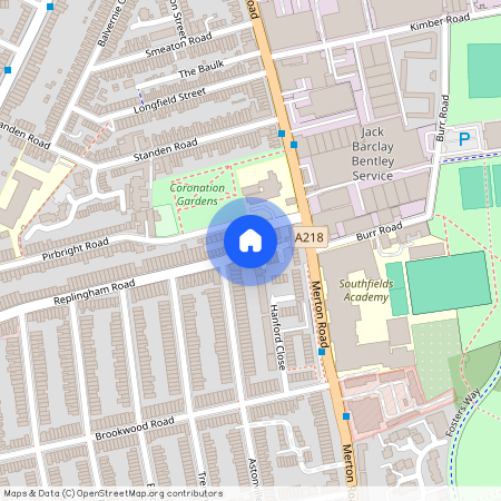 Replingham Road, Southfields, SW18