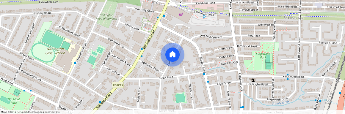 Clifton Avenue, Manchester M14