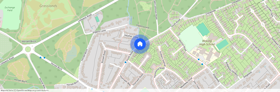 South Road, Woking, GU21 4JW, Surrey