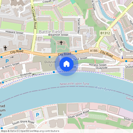 Mariners Wharf, Quayside, NE1, Newcastle Upon Tyne