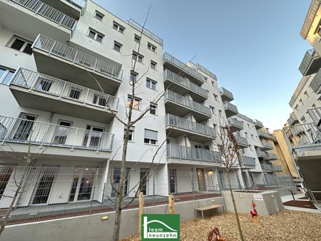 Direkt bei der U3 Kendlerstraße – Erstbezug in Innenhof-Ausrichtung mit großer Terrasse! - Photo 5