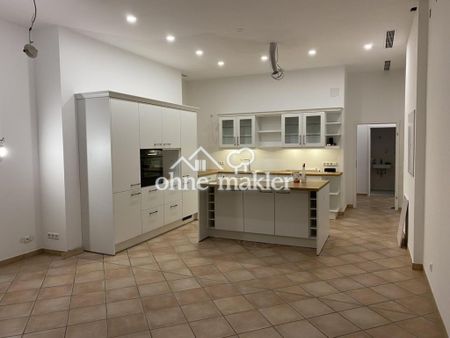 Traum-Wohnung mit viel Platz / Wintergarten / Garten in der City & dennoch ruhig - Foto 5