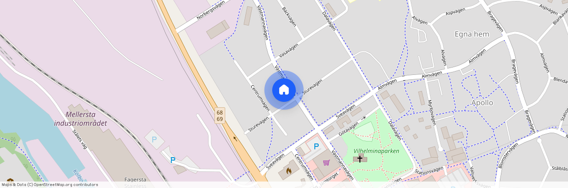 Fagersta, Västmannavägen, 15A, 73747