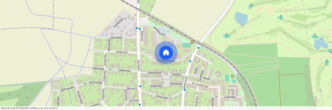 Pod Nouzovem, Praha 9 - Kbely