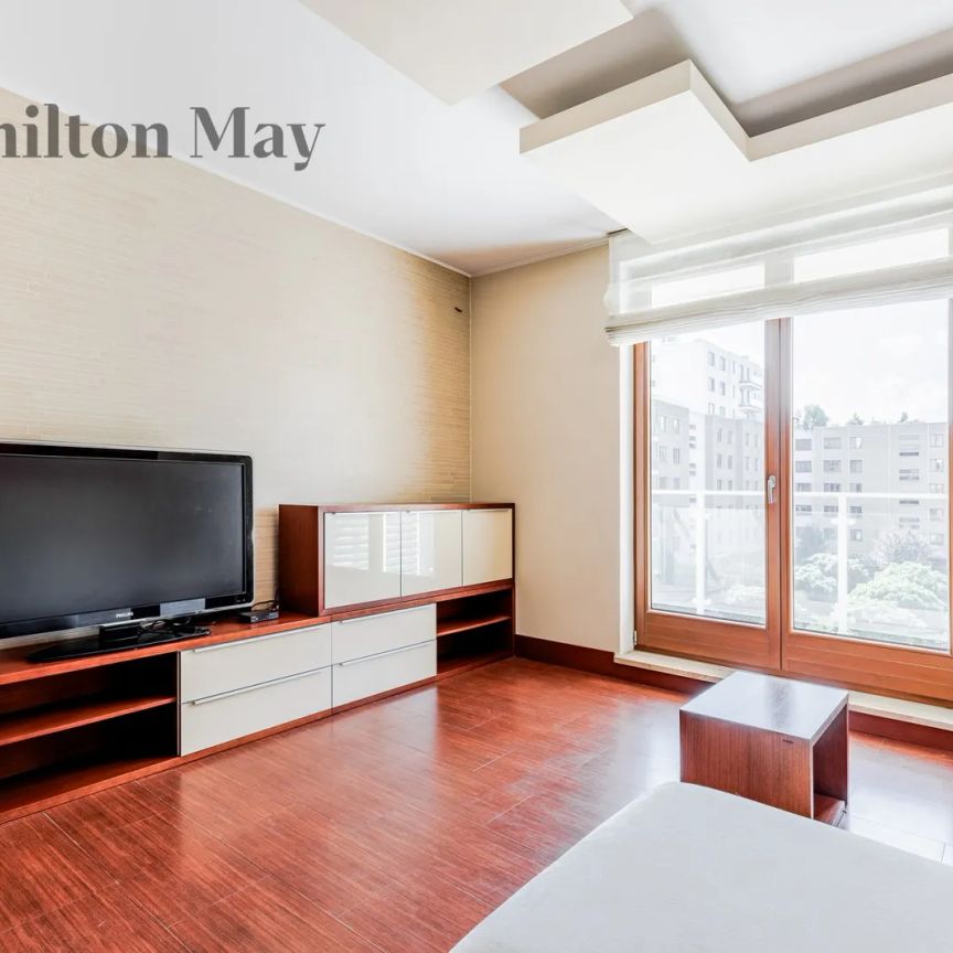 Ciche mieszkanie w sercu Mokotowa - Zdjęcie 1