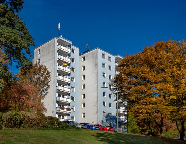 Demnächst frei! 2-Zimmer-Wohnung in Siegen Dillnhütten - Foto 1