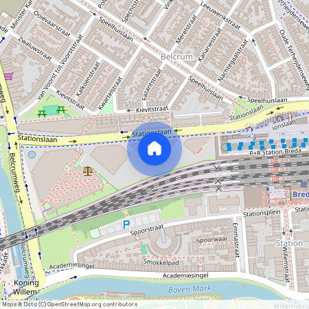 Stationslaan 326, Belcrum, 4815GW, Breda