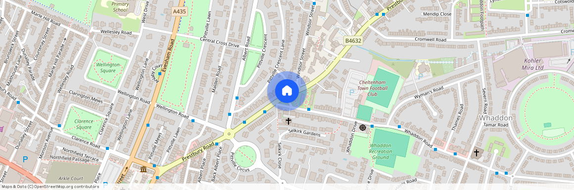 Prestbury Road, Cheltenham, GL52
