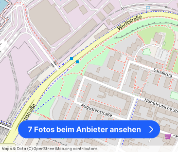 Helle 2-ZW mit Balkon in der Norddeutschen Straße 5 in Kiel zu verm... - Foto 1