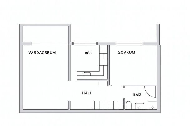 Tranvägen 1, Skurup - Foto 1