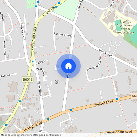 Windmill Lane, Belper, Derbyshire, DE56