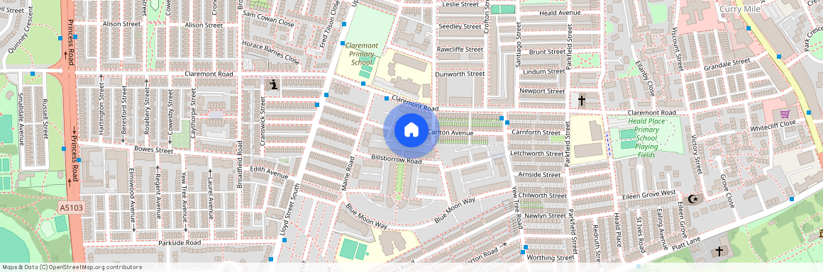 Carlton Avenue, Rusholme, Manchester