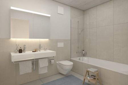 3.5 Zimmer, 81 m² - Foto 2