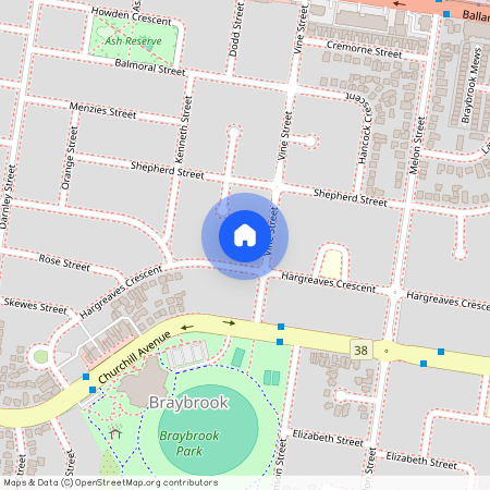 BRAYBROOK, 5C, Vine Street