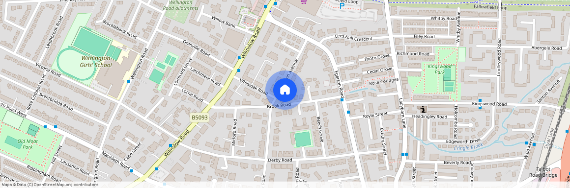 23 Clifton Avenue, Fallowfield, Manchester, Manchester, M14 6UD