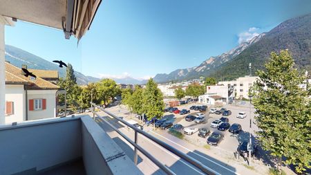 "Grosszügige Wohnung im Zentrum von Chur" - Foto 5