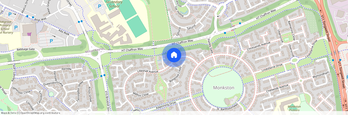 Lilleshall Avenue, Monkston, MILTON KEYNES