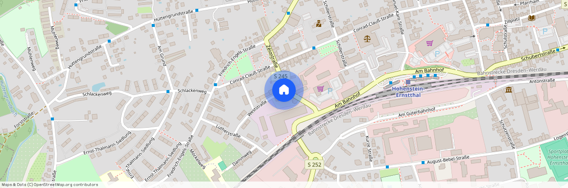 Weststraße 1, 09337 Hohenstein-Ernstthal