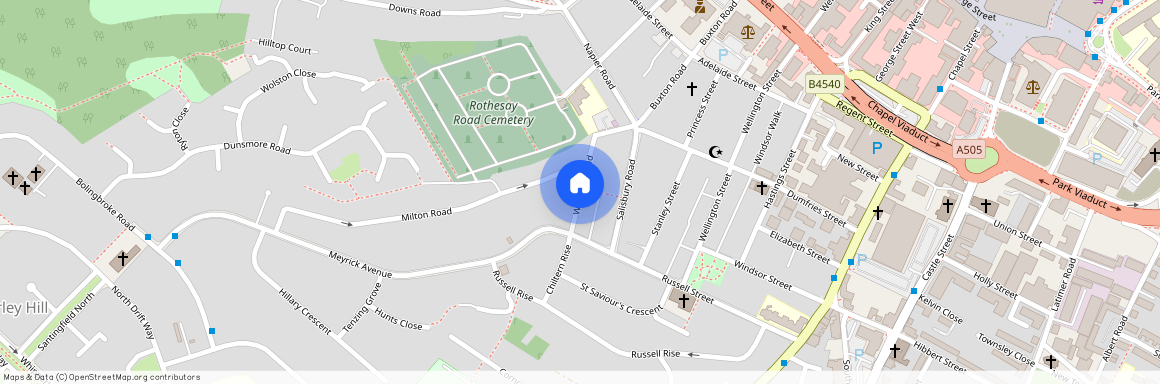 Western Road, Luton, Bedfordshire, LU1