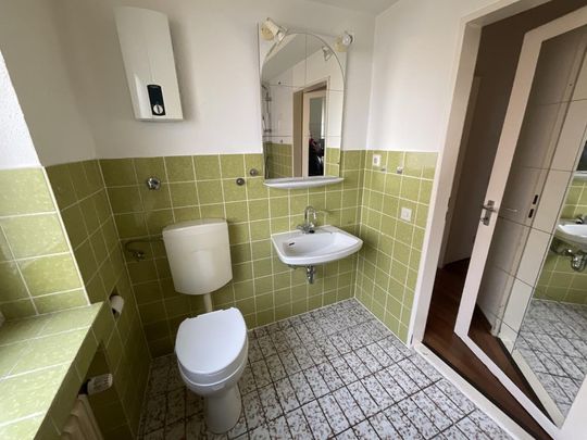 2-Zimmer-Wohnung mit Balkon und WBS - Photo 1