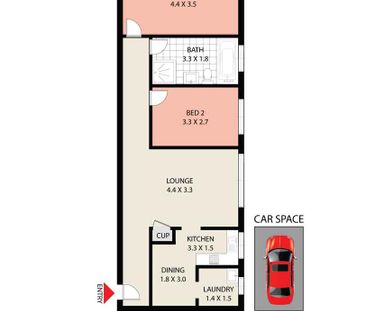 8/27 Brickfield Street North Parramatta - Photo 1